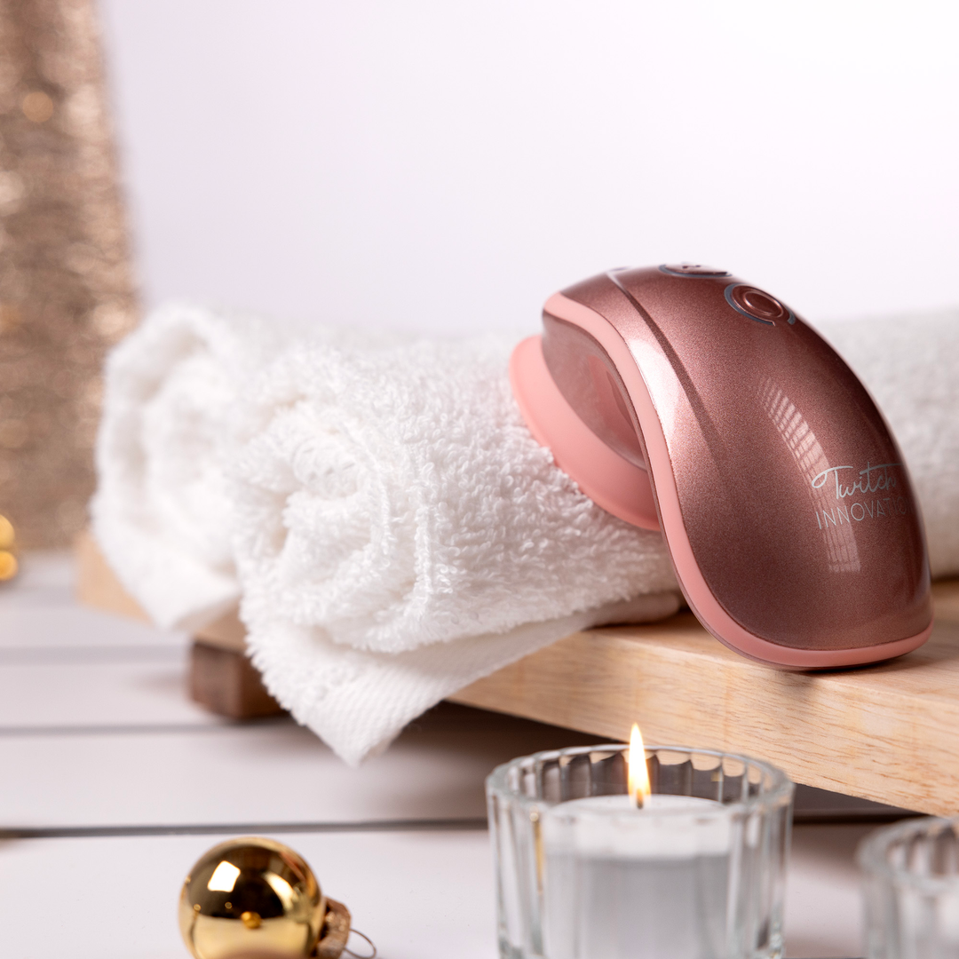 Twitch Hands-Free Clitoris Stimulator Roze – Zuigend & Vibrerend