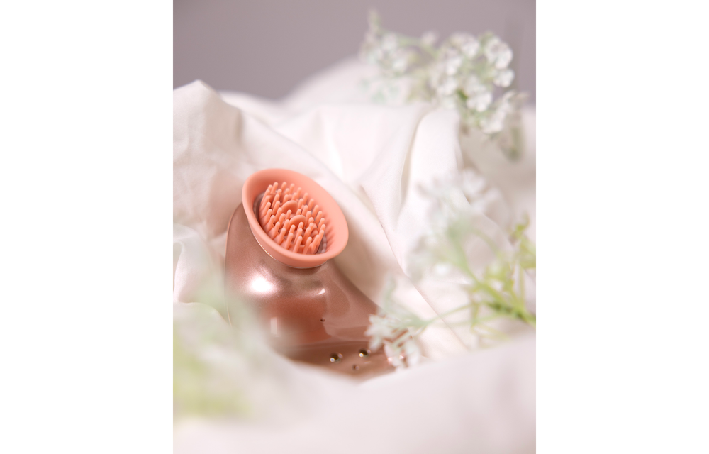 Twitch Hands-Free Clitoris Stimulator Roze – Zuigend & Vibrerend