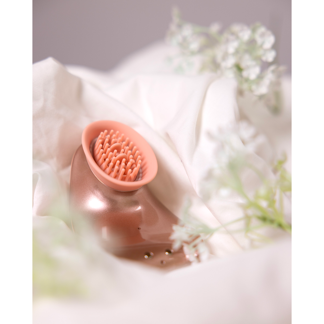 Twitch Hands-Free Klitorisstimulator Rosa – Saugend & Vibrierend