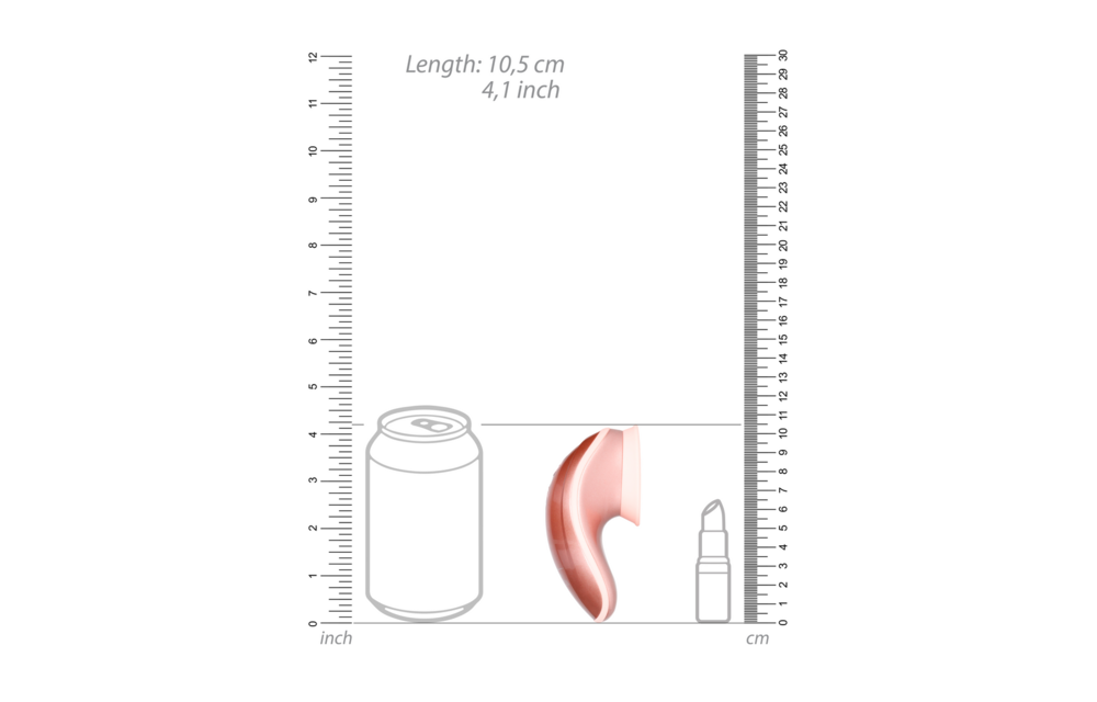 Twitch Hands-Free Clitoris Stimulator Roze – Zuigend & Vibrerend