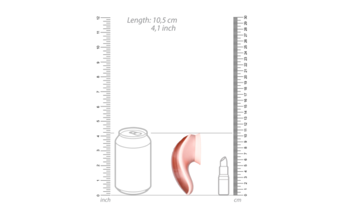 Twitch Hands-Free - Zuigende En Vibrerende Clitoris Stimulator Roze