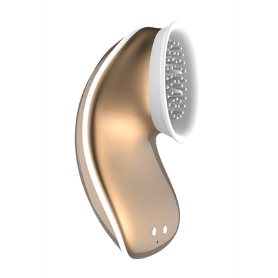 Twitch Hands-Free - Zuigende En Vibrerende Clitoris Stimulator Goud