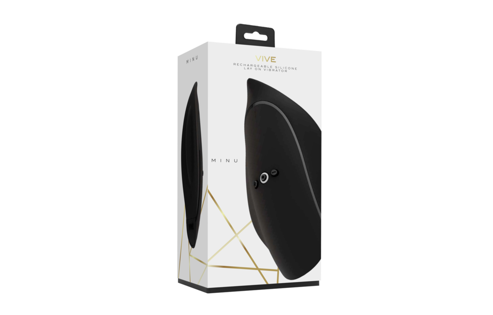 Minu Lay On Vibrator – Luxurious, Waterproof & 10 Vibrations