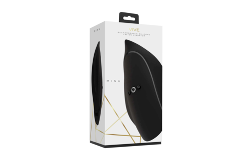 Minu - Lay On Vibrator - Zwart