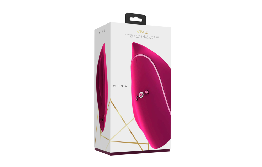 Minu - Lay On Vibrator - Roze