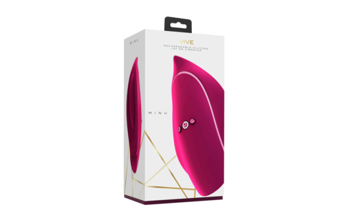 Minu Lay On Vibrator Rosa | Luxuriös, wasserdicht und wiederaufladbar