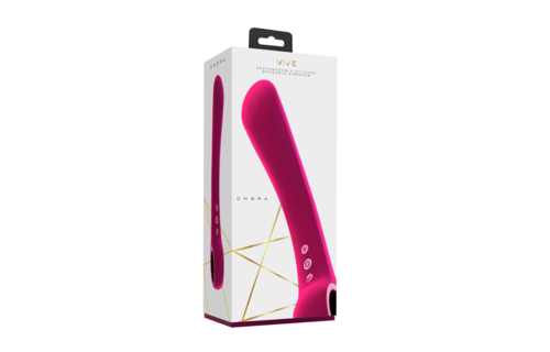 Ombra Flexible Vibrator Pink | 10 Vibrations & Flexible Design
