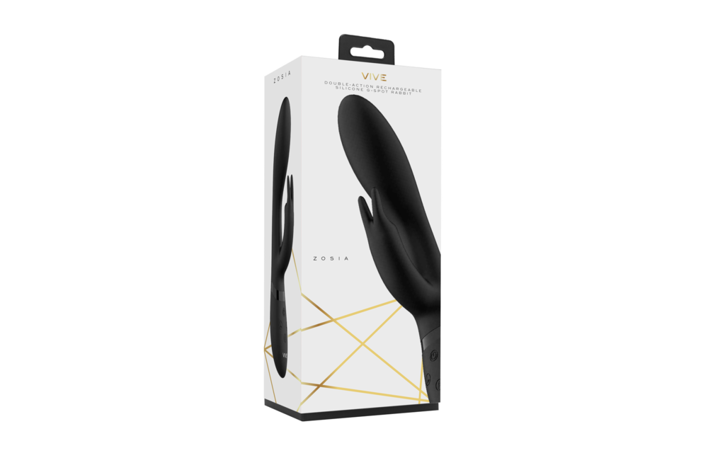 Zosia Classic G-Spot Rabbit – Luxuriöser Silikon-Rabbit-Vibrator
