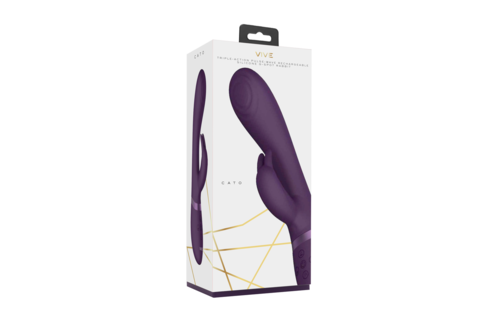 Cato Pulse G-Spot Rabbit Paars – Ultiem Genot & Innovatie