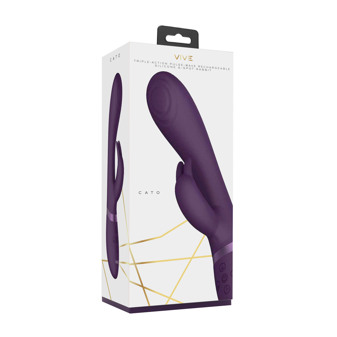 Cato Pulse G-Spot Rabbit Purple – Ultimate Pleasure & Innovation
