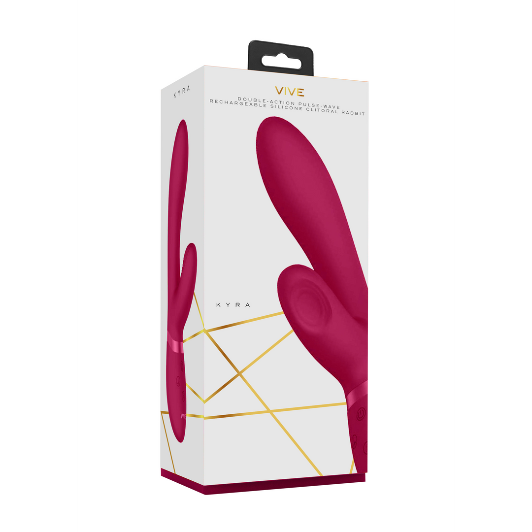 Kyra Pulse Clitoral Rabbit Pink – Intense Pleasure & Luxurious Design