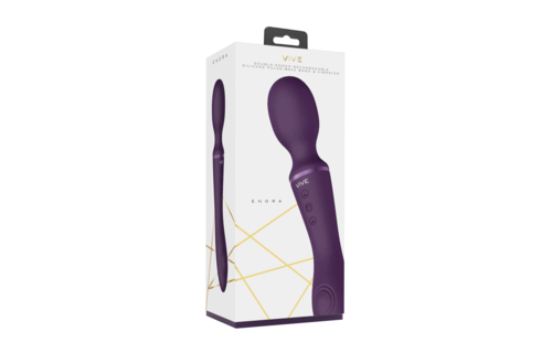 Enora Wand Vibrator Purple - 100+ Functions & Waterproof