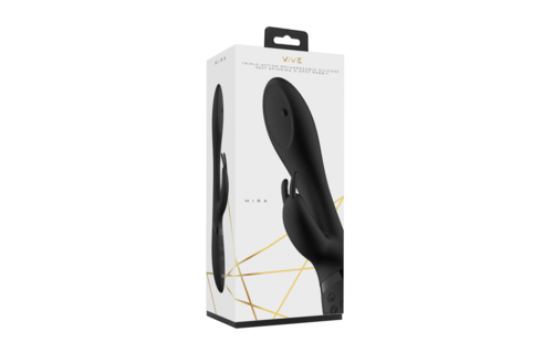Mira - Spinning G-spot Rabbit - Schwarz