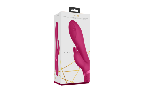 Mira Spinning G-Spot Rabbit Pink | Luxuriöser 10-Funktionen-Vibrator
