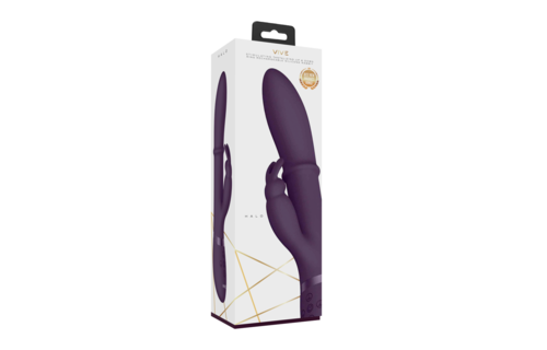 Vive Halo Purple High-End Vibrator – Quiet, Waterproof & Powerful