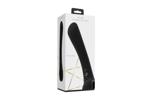 Ombra - Bendable Vibrator - Black
