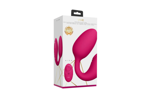 Aika Vibrerend Liefdes Eitje Roze – Dubbele G-spot & Clitoris Stimulator