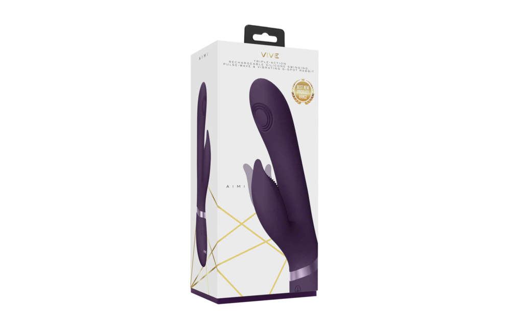 Aimi Pulse Wave G-Spot Rabbit – Innovativer Vibrator in Lila