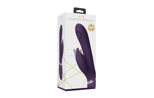 Aimi Pulse Wave G-Spot Rabbit - Innovative Vibrator Purple