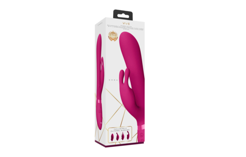 Vive Chou Luxe Vibrator Roze – 4 Verwisselbare Clitoris Sleeves