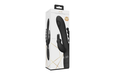RINI Double Penetratie Rabbit – Stil, Krachtig & Waterdicht
