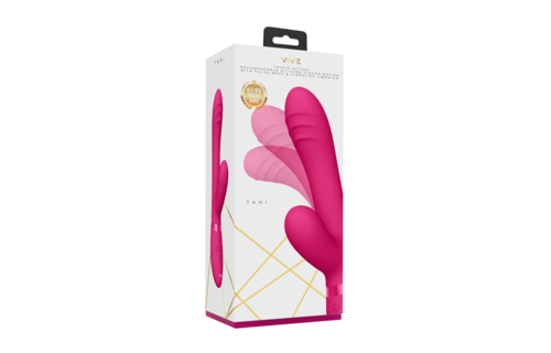 TANI Vinger Pulsator Roze – Intens Genot & Stille Vibrator