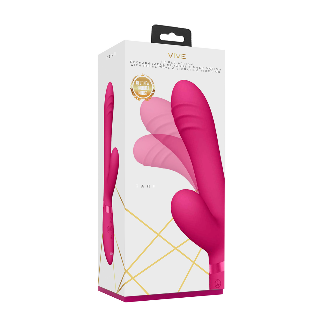 Tani - Finger Motion with Pulse-Wave Vibrator - Rosa