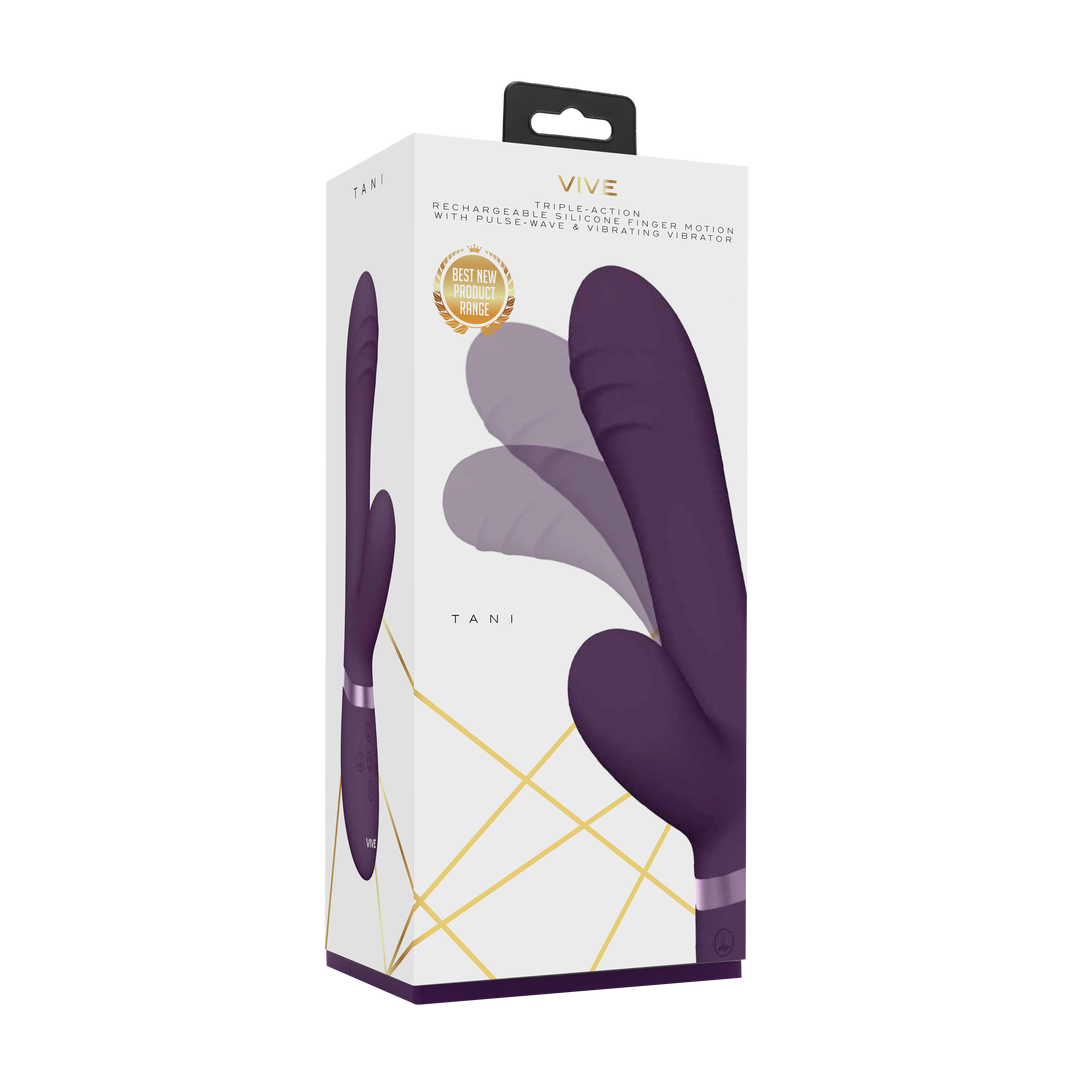 Tani - Finger Motion with Pulse-Wave Vibrator - Lila