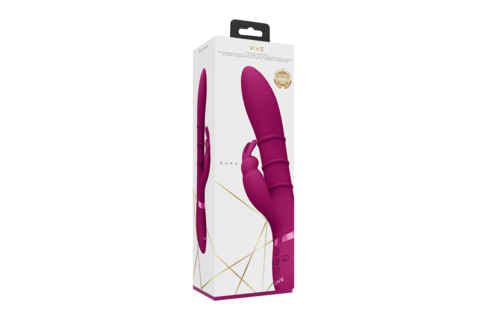Sora Pink Vibrator - Luxury VIVE G-spot Rings & Rabbit