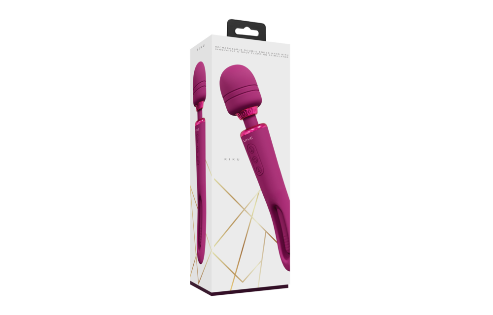 Kiku – Double-Sided G-Spot Stimulator for Ultimate Pleasure
