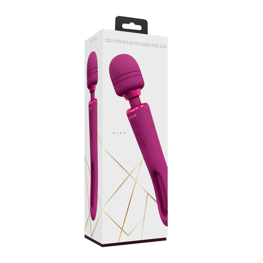 Kiku – Double-Sided G-Spot Stimulator for Ultimate Pleasure
