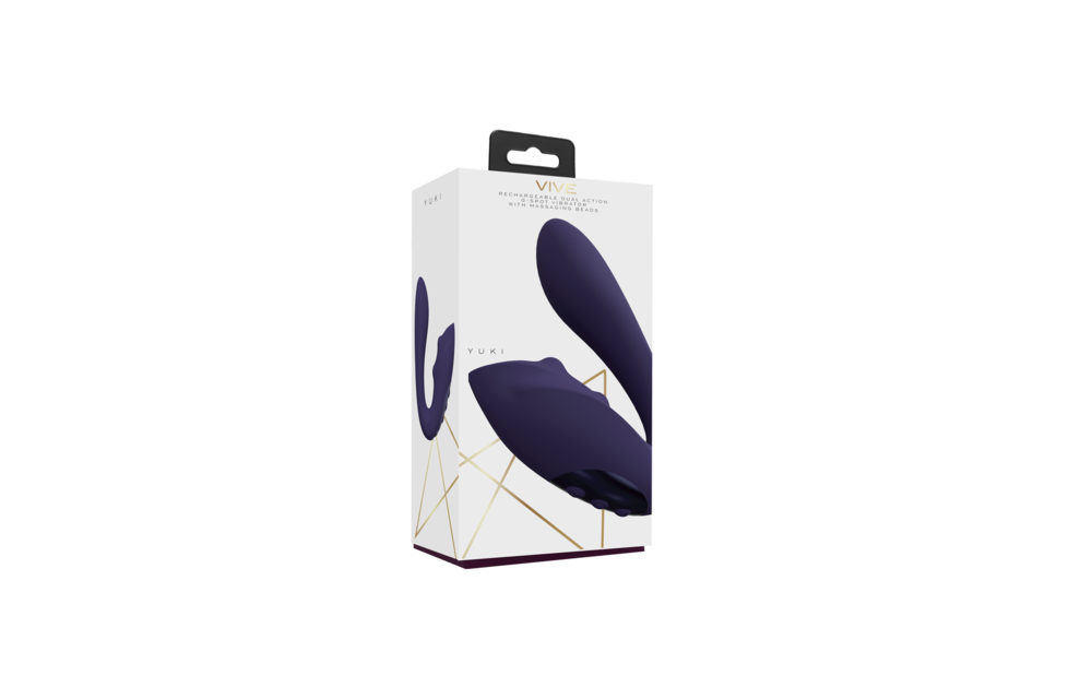 Yuki Dual Motor G-Spot Vibrator - Luxury Massage & Waterproof