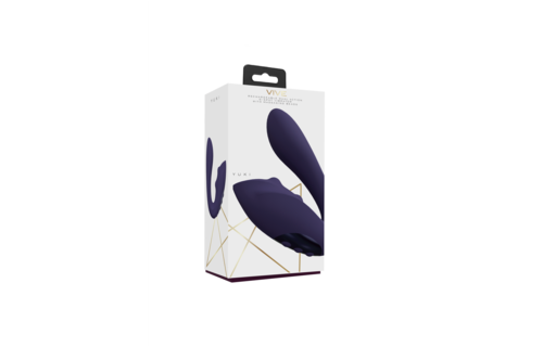 Yuki Dual Motor G-Spot Vibrator - Luxe Massage & Waterdicht