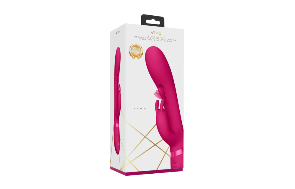 Tama Luxe G-spot & Clitoris Vibrator Roze – 10 Trilstanden