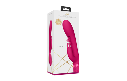 Tama - Luxe G-spot & Clitoris Vibrator – Roze
