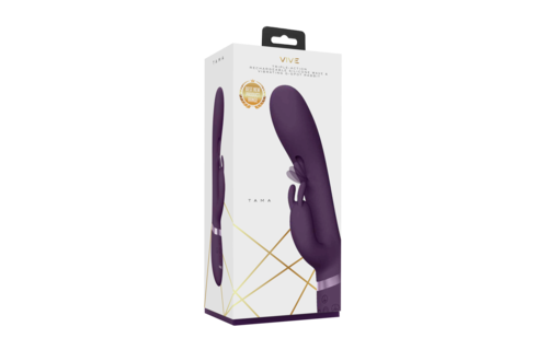 Tama - Luxus G-Spot & Klitoris Vibrator - Lila
