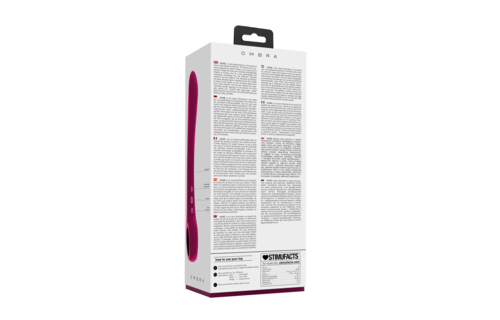 Ombra - Buigbare Vibrator - Roze