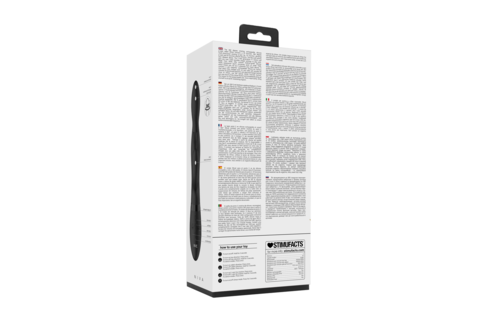 Niva Black Rotating Rabbit Vibrator – Ultimate Pleasure & Luxury