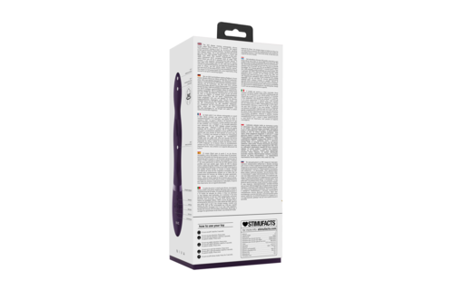 Niva - Rotating Rabbit Vibrator - Lila