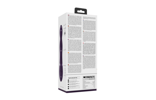 Niva - Rotating Rabbit Vibrator - Paars