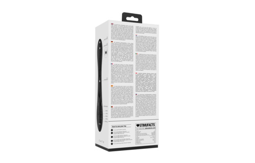 Cato - Pulse G-spot Rabbit - Schwarz