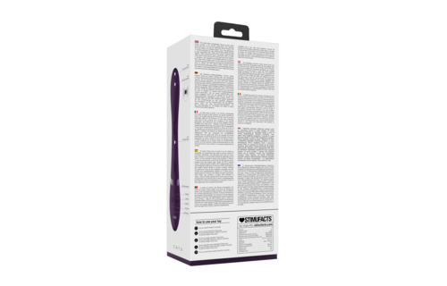 Cato - Pulse G-spot Rabbit - Purple