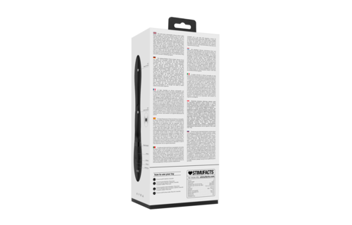 Kyra - Pulse Clitoral Rabbit - Zwart