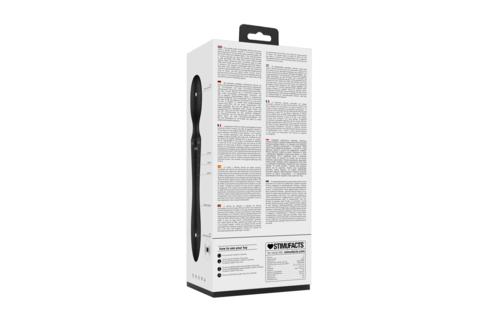 Enora - Wand  Vibrator - Zwart