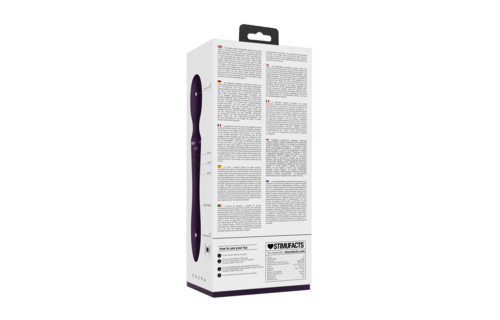 Enora Wand Vibrator Paars - 100+ Functies & Waterdicht