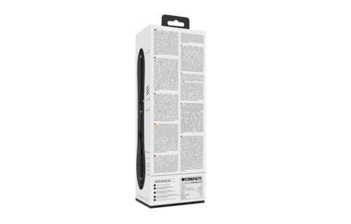 Amoris - Stimulating Beads Rabbit - Schwarz