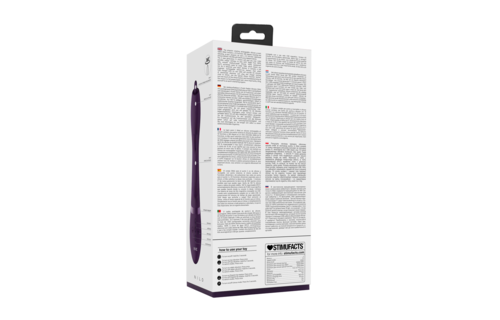 Nilo - Pinpoint Rotating G-spot Rabbit - Paars