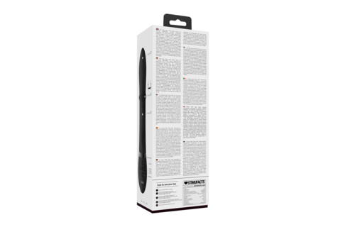 Vive Halo Black High-End Vibrator | Powerful & Waterproof