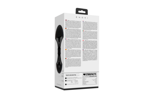 Enoki Luxury Flexible Wand Massager – Soft & Waterproof