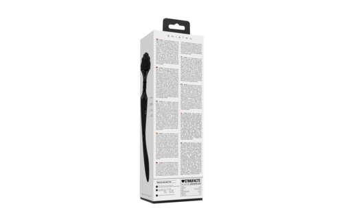 Shiatsu - Wand Vibrator – Zwart